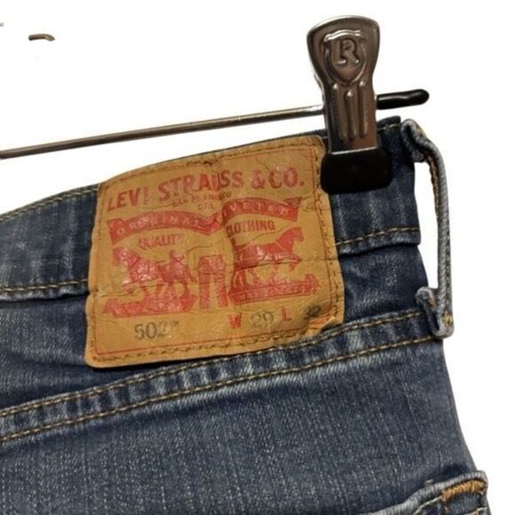 Levi’s 502 Regular Tapered Size 29x32 Jeans - Picture 3 of 8